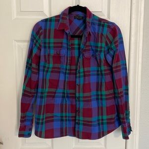 J.Crew Flannel Shirt